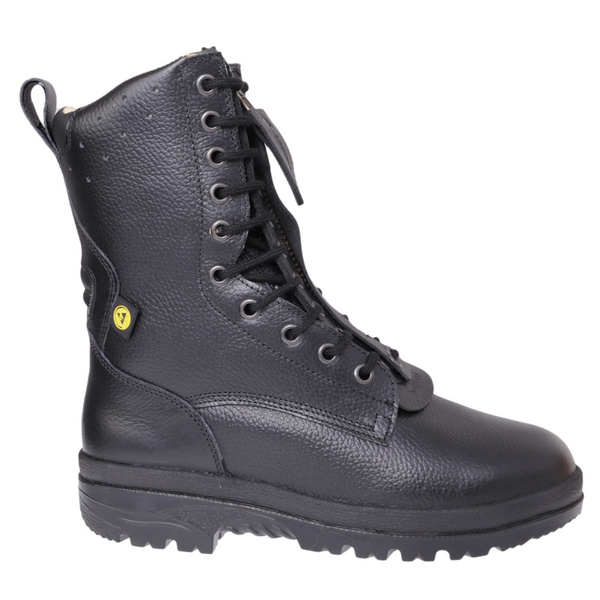 Buty Ochronne Pilota BERGMANN Bundeswehr Czarne Oryginał Demobil DB