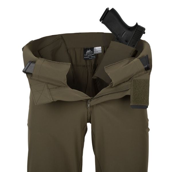 Trousers CTP Covert Tactical Pants® VersaStretch® Helikon-Tex Taiga Green (SP-CTP-NL-09)