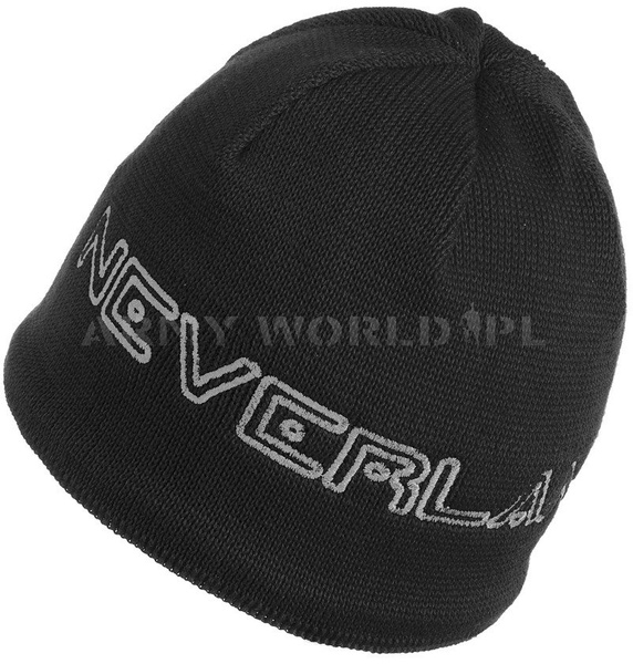 Winter Hat Neverland CONDOR Black / Grey