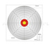 Shooting Targets 14 x 14 cm 100 Pieces