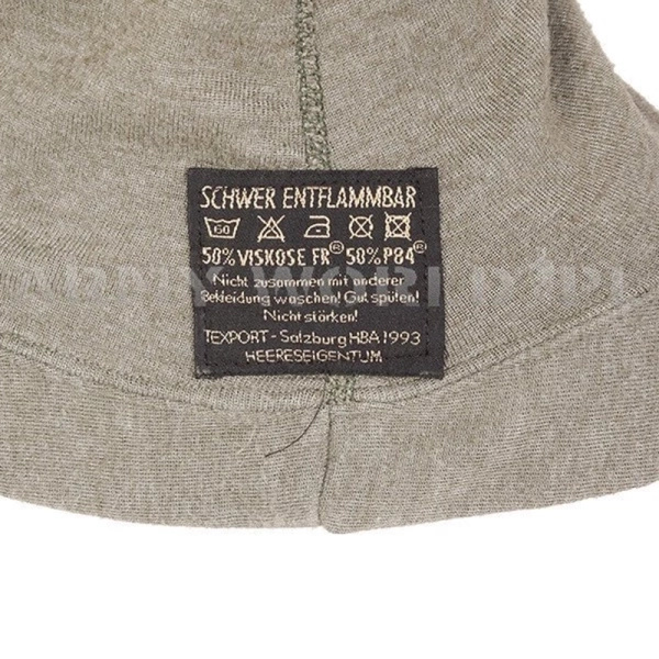 Military Austrian Flame-retendant Pilot Balaclava Original Demobil 