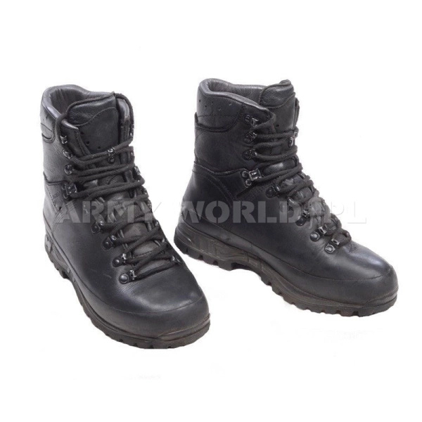 Buty Górskie Meindl MFS System Gore-Tex Wersja Zimowa/ Letnia (M1, M2) Oryginał Demobil DB - Pakiet 10 Par