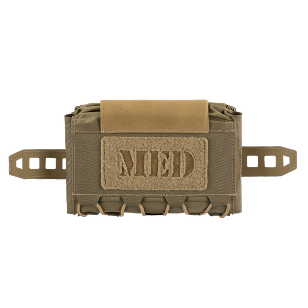 Compact Med Pouch Horizontal Direct Action® Coyote Brown (PO-CMDH-CD5-CBR)