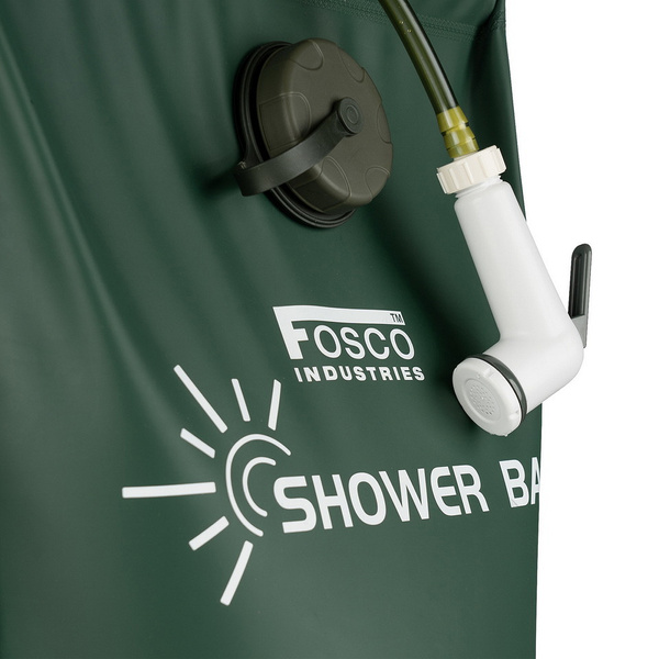 Prysznic Camp Shower Premium 15L TPU Fosco Industries Olive (319452)