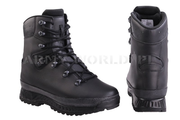 Buty Wojskowe Brytyjskie Cold Wet Weather Solution A Gore-Tex Czarne Nowe II Gatunek