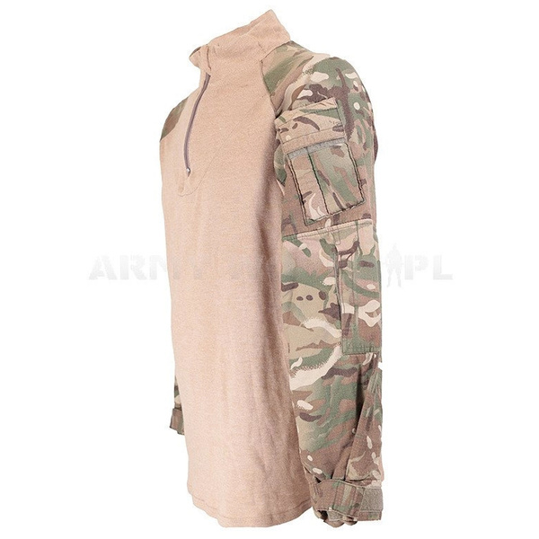 Koszula Pod Kamizelkę Brytyjska Hot Weather Combat Shirt FR MTP / Khaki Oryginał Nowa