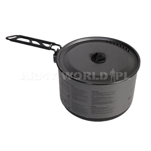 Garnek Sea To Summit Alpha 1,9 Litra Warstwa Nieprzywierająca Oryginał Demobil BDB