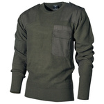 Bundeswehr Sweater With Pocket MFH Olive