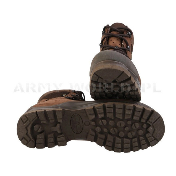 Buty Meindl Gore-Tex Model 3707-46 Cordura Brązowe Oryginał Demobil DB