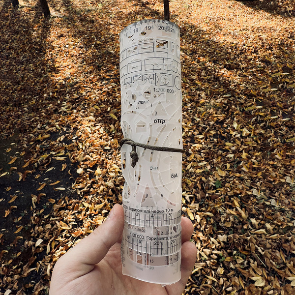 Linijka Ecopybook Tactical DTL M-Tac (ET-MTC-20037)