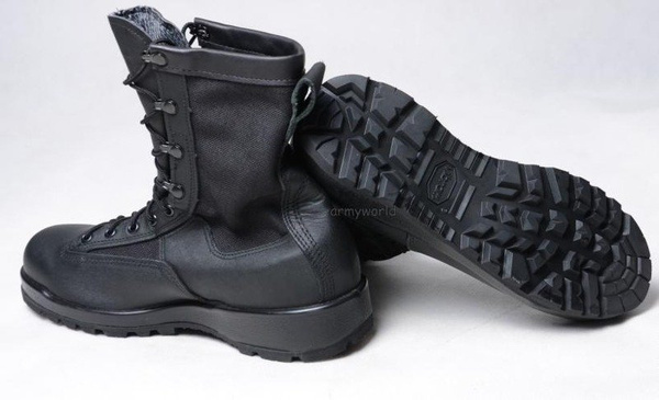 Buty Wojskowe US Army Belleville Model 700V Gore-Tex Czarne Oryginał Demobil BDB