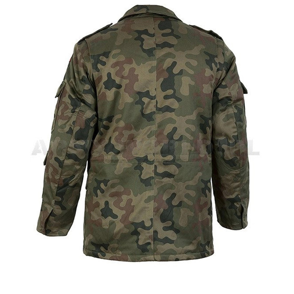 Military Polish Jacket With Lining 130/MON Original New - Set Of 10 Pieces