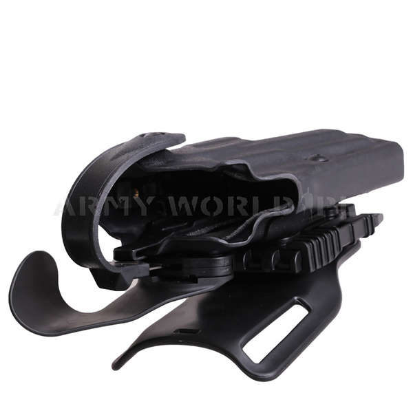 Kabura Lewa 6360 ALS Mid Ride Level III Safariland (Montaż Wypinany Quick Locking System) Oryginał Demobil BDB