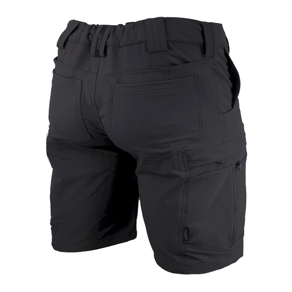 Bermudy / Spodenki Dominus Texar Czarne (01-DMS-PA-BL)