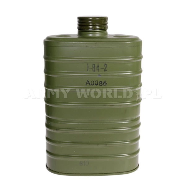 Maska Przeciwgazowa SzM Słoń Wojska Polskiego + Pokrowiec Oryginał Demobil BDB DEKO