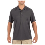 Koszulka Polo Helios Z Krótkim Rękawem 5.11 Charcoal (41192)