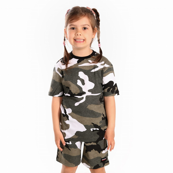 T-shirt Dziecięcy Junior Urban Camo