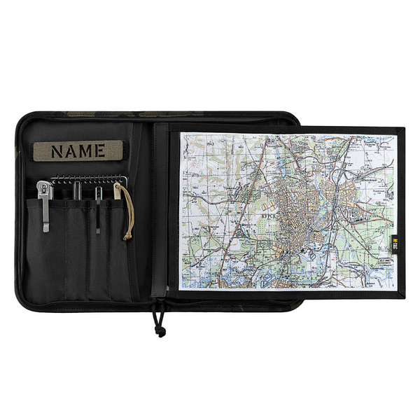 Pokrowiec / Organizer Na Notatnik A5 Elite M-Tac Multicam Black (10436208)