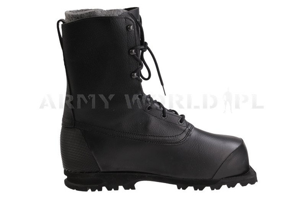 Buty Narciarskie Husky Ski M2 70 mm Print Lundhags Czarne Oryginał Demobil BDB