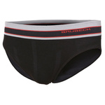 Men's Sports Briefs ACTIVE WOOL BRUBECK Black