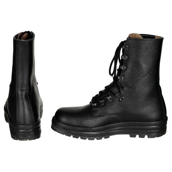 Buty Wojskowe Skórzane Szwajcarskie Oryginał Demobil BDB
