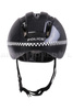 Kask Ochronny Rowerowy V9-C Police Czarny Demobil DB