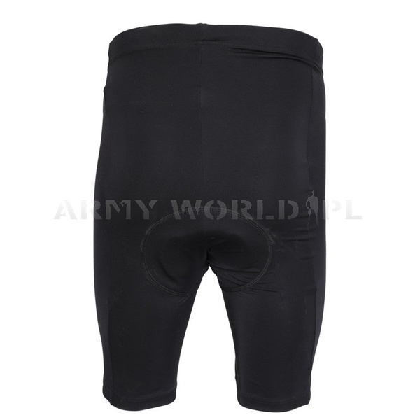 Spodenki Rowerowe Męskie Z Wkładką AGU Czarne Oryginał Demobil BDB