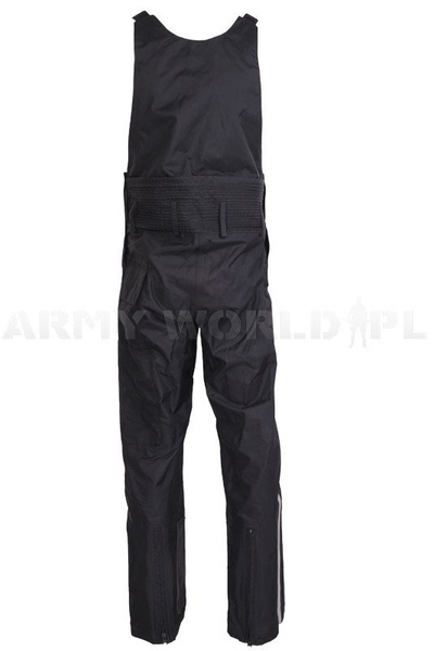 Motorcycle Trousers Dutch Waterproof Reflective Black Original New Model 3