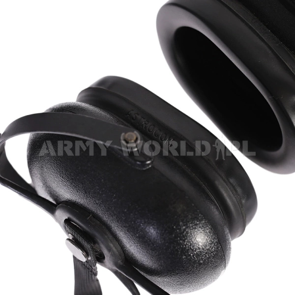 Ochronniki Słuchu Wojskowe Lotnicze ASTROCOM 10253-B Oryginał Demobil BDB