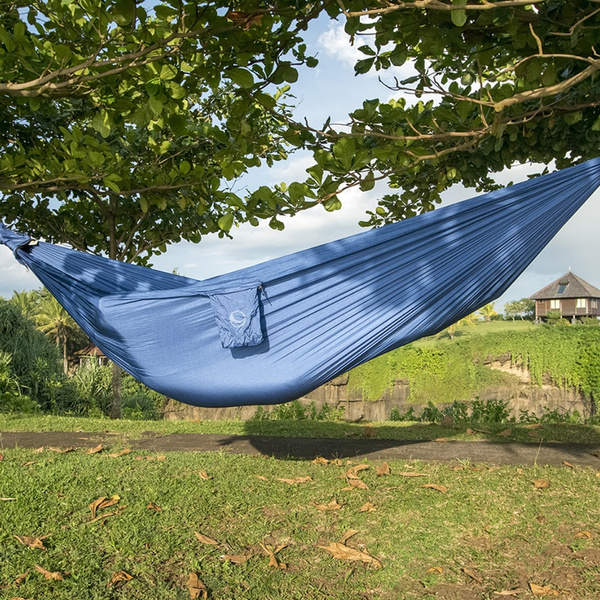 Hamak Jednoosobowy Compact Hammock Ticket To The Moon Niebieski (TMC39)