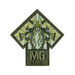 Naszywka MG Operator PVC Drukowana M-Tac Ranger Green (51348123)