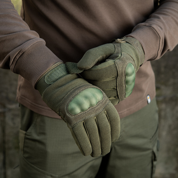Rękawice Assault Tactical Mk.3 M-Tac Olive (90203001)