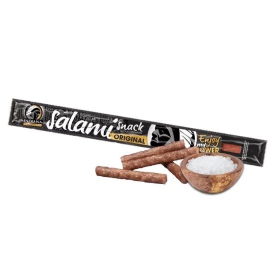 Salami Snack Orginal INDIANA JERKY 18 g