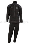Fleece Military Warmer + Trousers 621/MON Original Black New