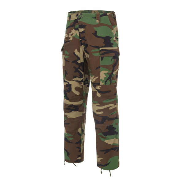 Trousers BDU Mk2 Helikon-Tex Ripstop US Woodland (SP-BD2-PR-03)