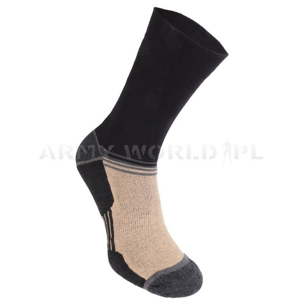 Skarpety Wojsk Specjalnych SPECJALNE Letnie WS Czarne / Khaki Oryginał Nowe 