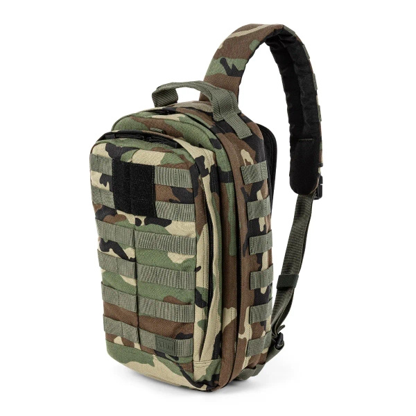 Plecak Tactical RUSH® MOAB™ 8 Sling Pack 13L 5.11 Woodland Camo (56810WLABR-938)