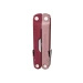Multitool Leatherman® Rebar Heathered Cranberry + Futerał (833317)