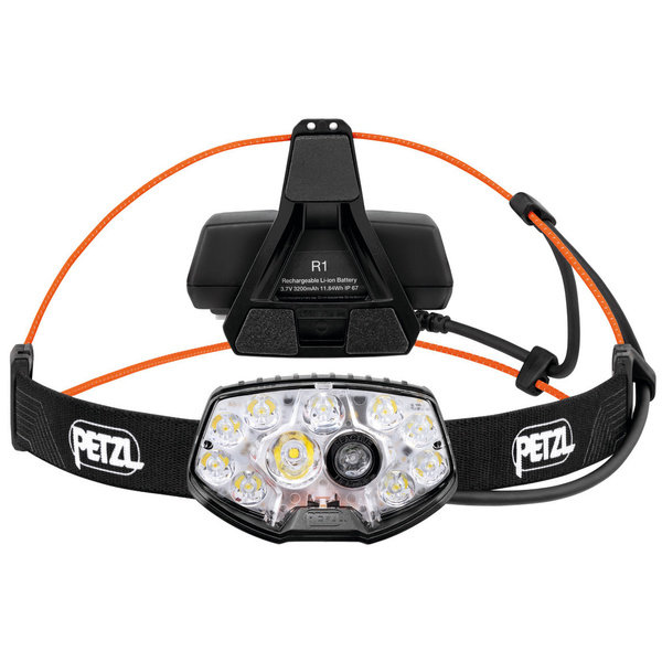 Latarka Czołowa NAO RL Petzl 1500 lm Czarna (E105AA00)