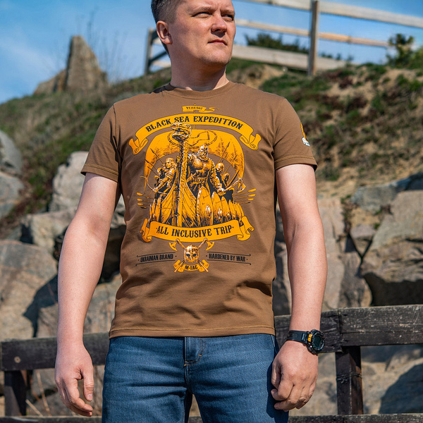 Koszulka Black Sea Expedition M-Tac Coyote Brown (80025017)