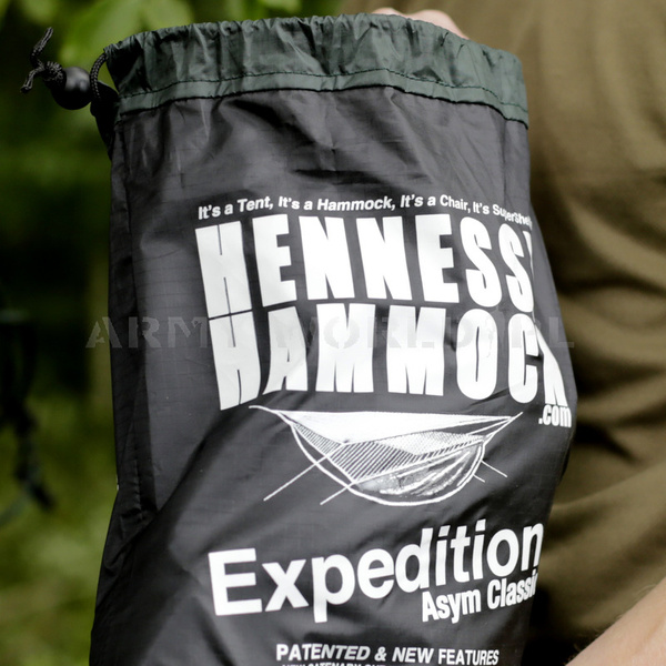 Hamak Hennessy Hammock Expedition Classic Oryginał Nowy