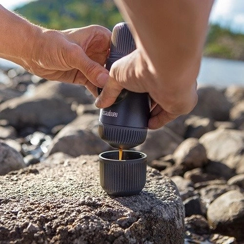 Przenośny Podróżny Ekspres Do Kawy Wacaco Nanopresso Czarny