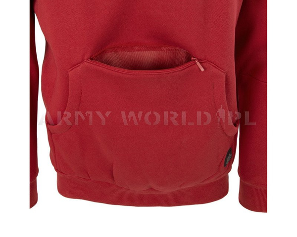 Bluza Urban Tactical Hoodie Lite (Kangaroo) Helikon-Tex Light Grey Melange (BL-ULK-CB-2G)