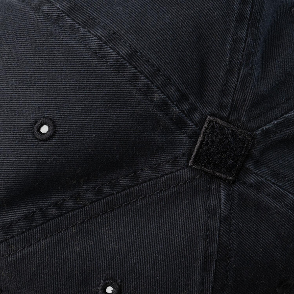 Czapka Shaka Feed Cap Direct Action Washed Black (CP-SHKA-CTN-BLW)