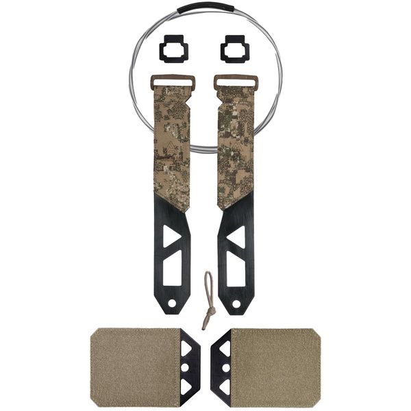 Spitfire Cutaway System Polietylen Direct Action PenCott® BadLands™ (PC-SPQR-PEN-PBL)