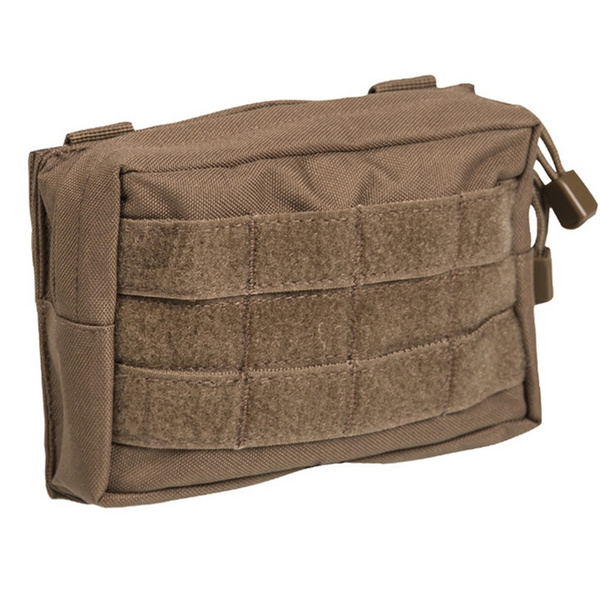 Horizontal Belt Pouch Molle Mil-tec SM Coyote New (13487019)