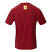 T-shirt Helikon-Tex Trollsky - Burns Twice Melange Red (TS-TBT-CC-M5)