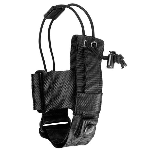 Radio Holster TAC Pouch 2 Radio Tasmanian Tiger Black (7648.040)