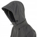 Women's Jacket Helikon-Tex Gunfighter Shark Skin Windblocker Shadow Grey / Black (KU-GUW-FM-3501A)