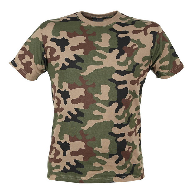 T-shirt  Texar Pl Camo 